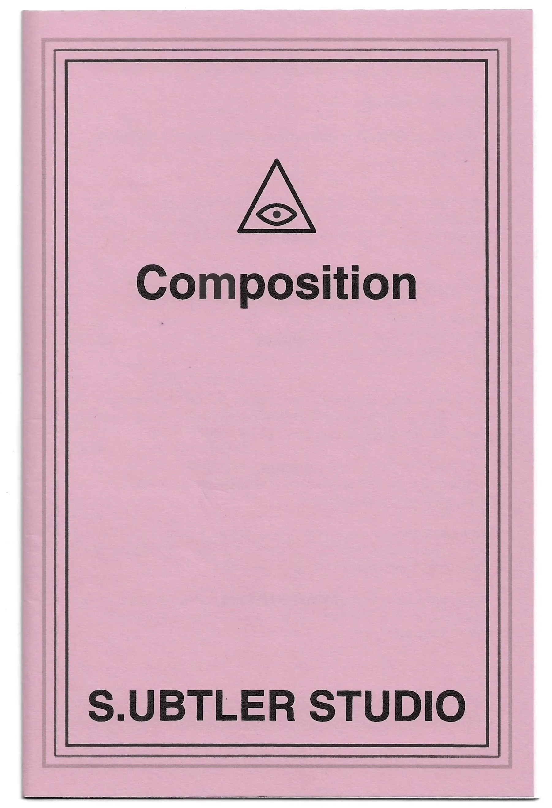 S. Butler, Composition, artist's book, 2026.jpg
