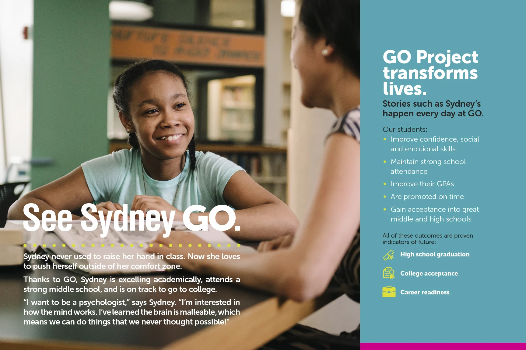 Go Project Brochure by Petting Zoo