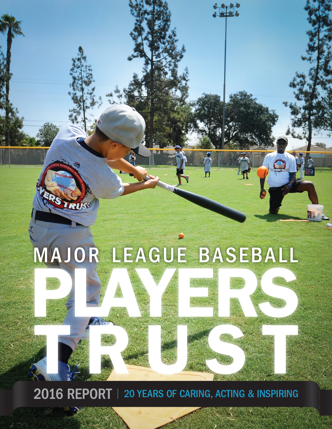 Major League Baseball Players Trust Annual Report by Petting Zoo