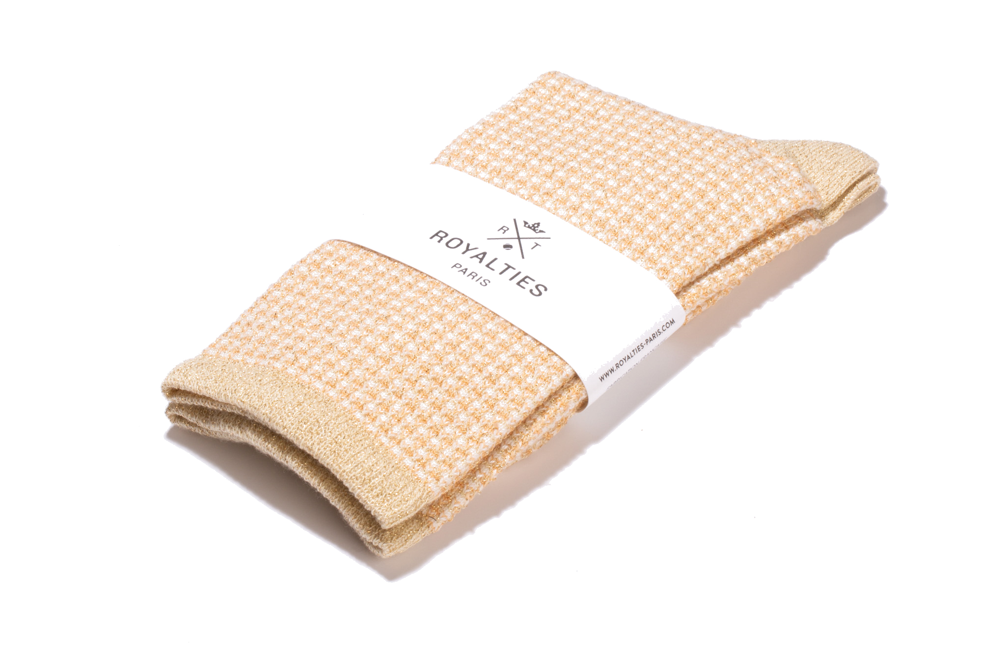 Chaussettes_Royalties_Honey_Or_1 .jpg