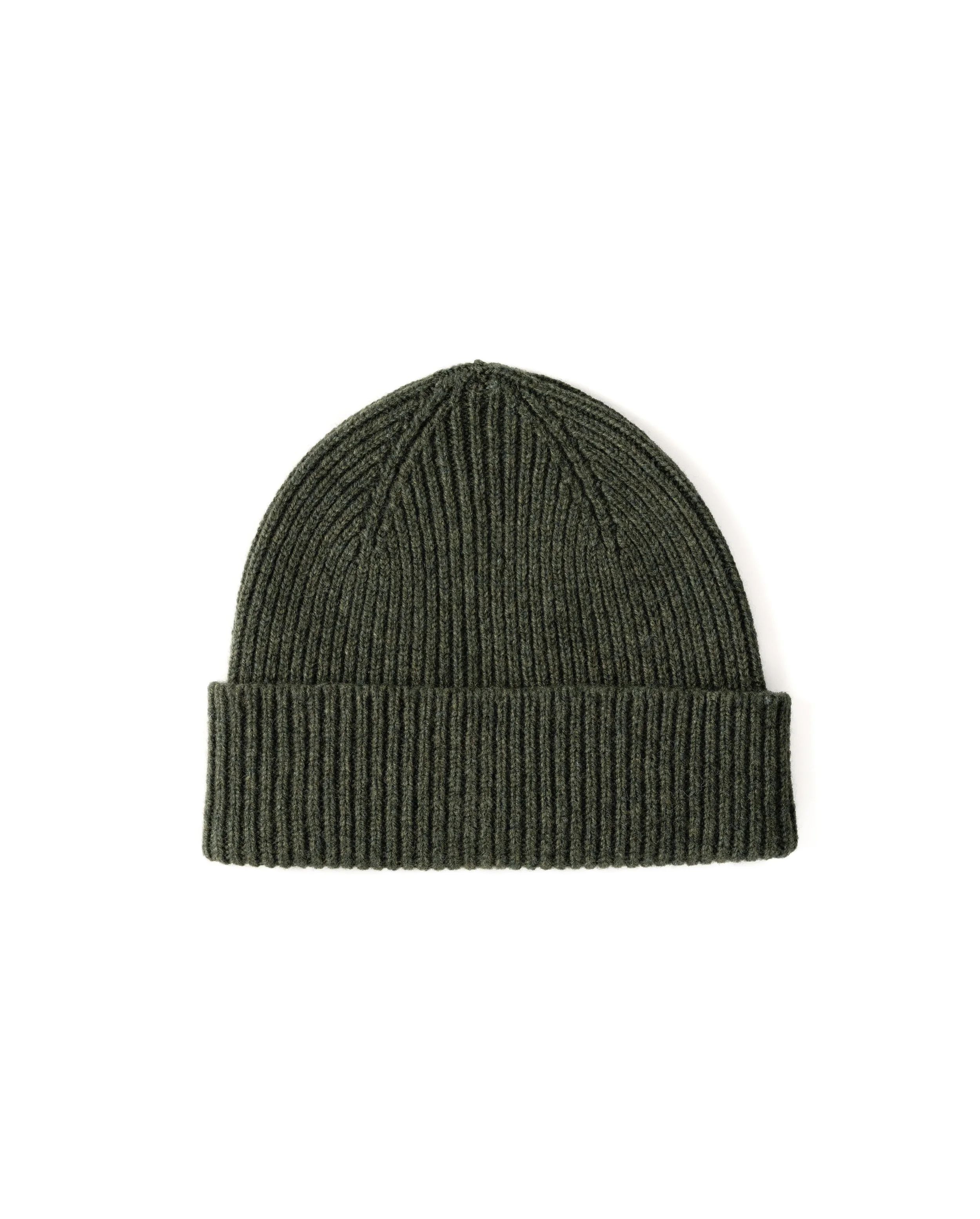 Knitted Beanie - Rosemary
