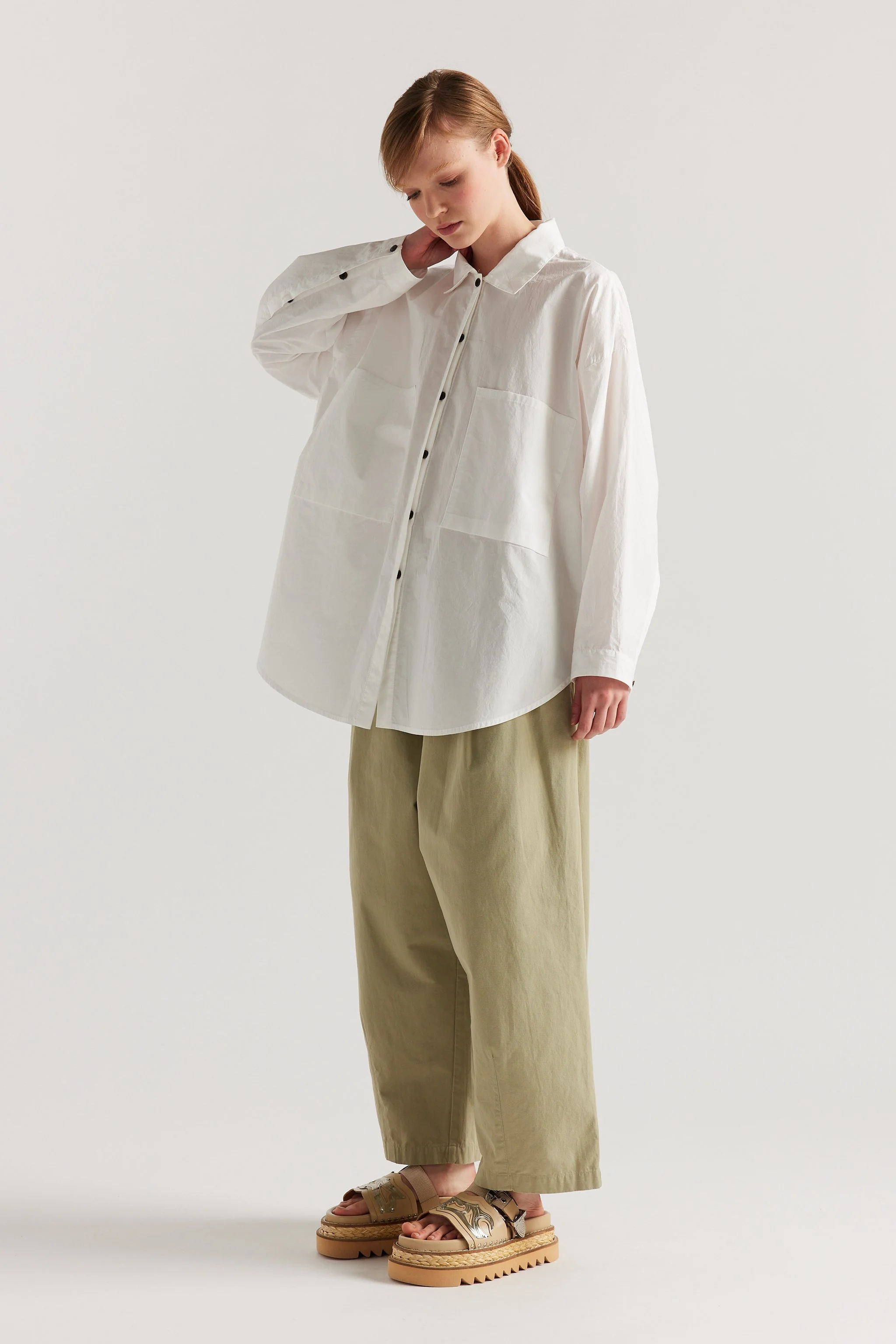 Kloke Factor Pant - Stone