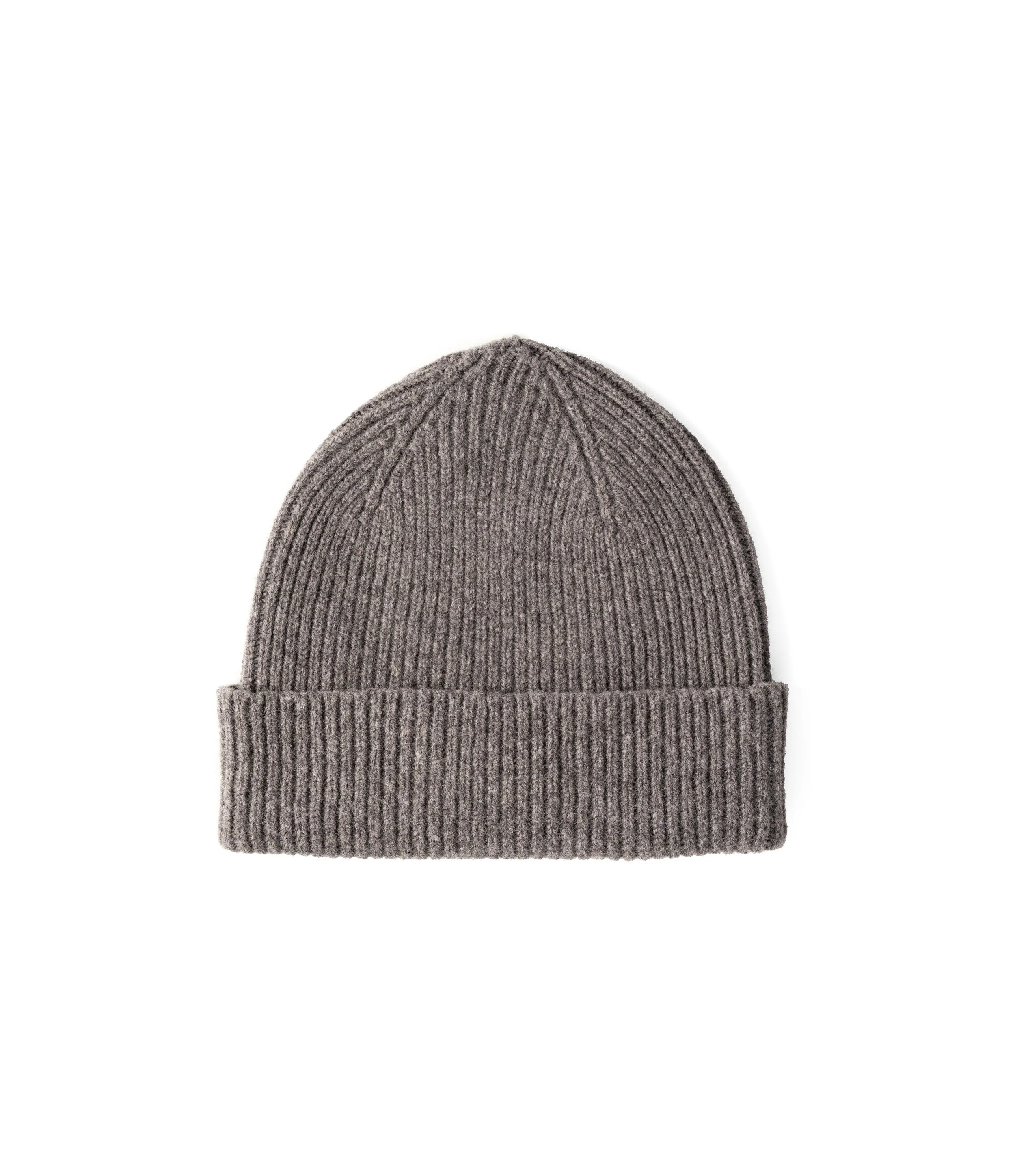 Knitted Beanie - Slate