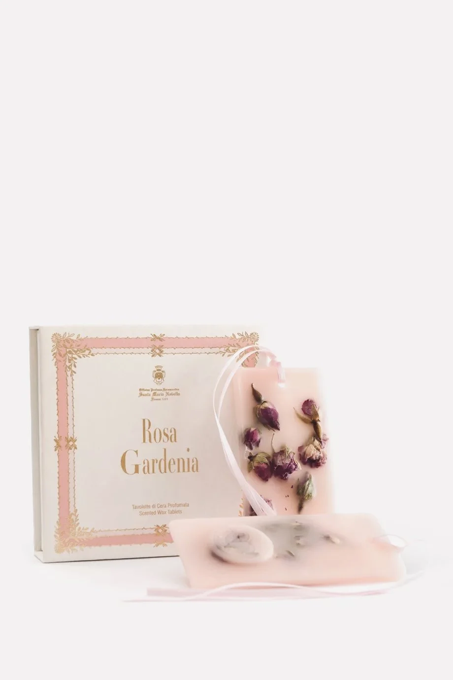 Santa Maria Novella Wax Tablets - Rose Gardenia