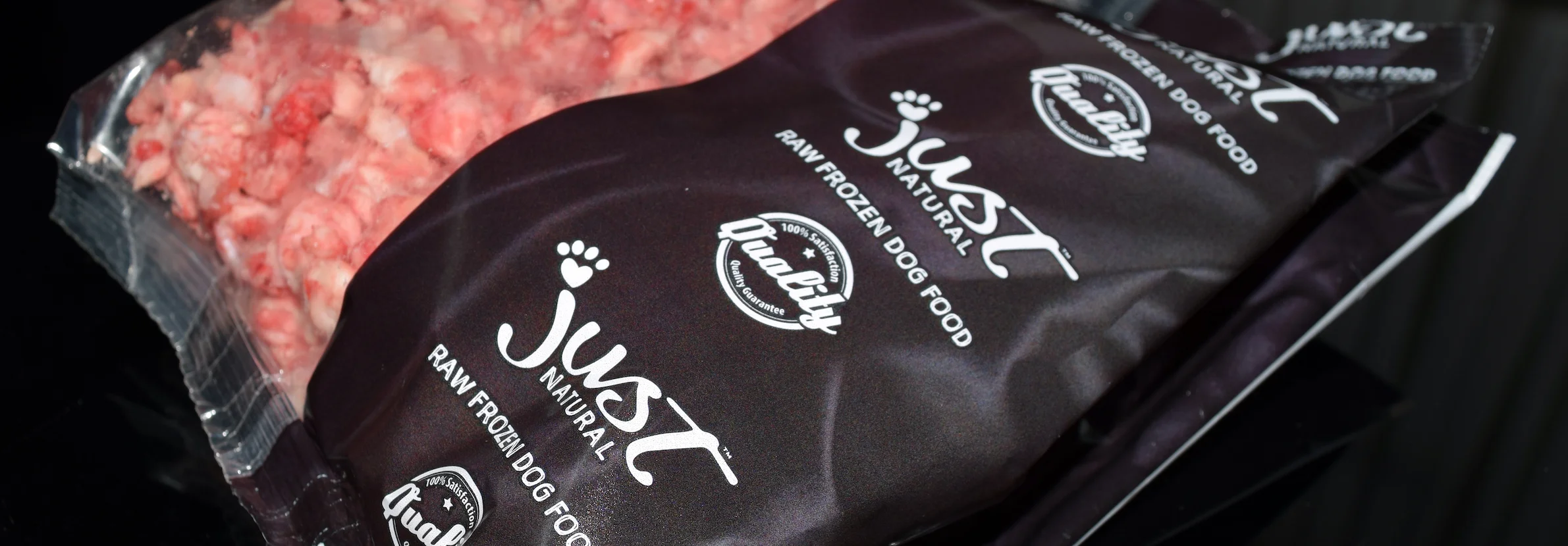 just natural raw frozen dog food