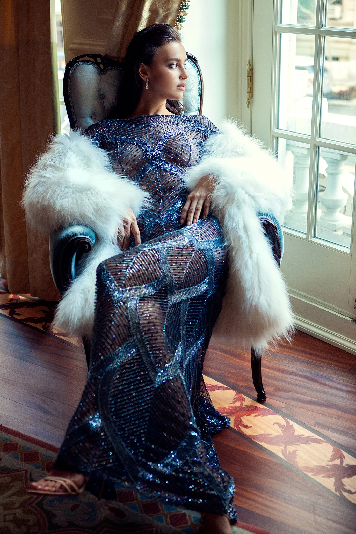 VOGUE BRASIL | IRINA SHAYK 