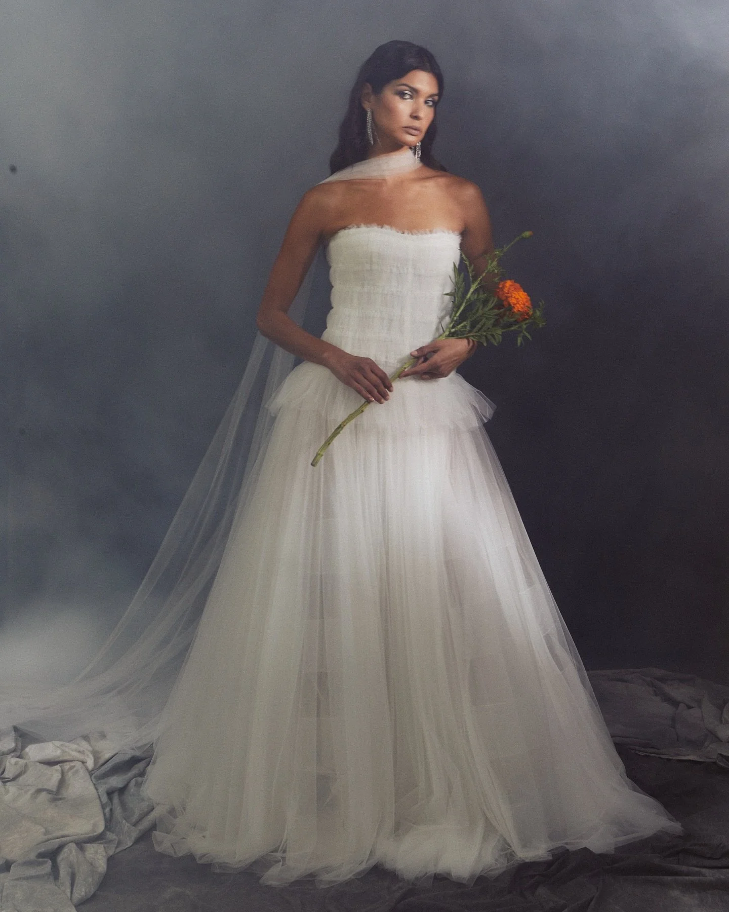 @NadiaManjarrezBridal FW26 photographed by #RaulTovar with @liviarangeld and makeup / hair by @mayelavazquezbeauty.