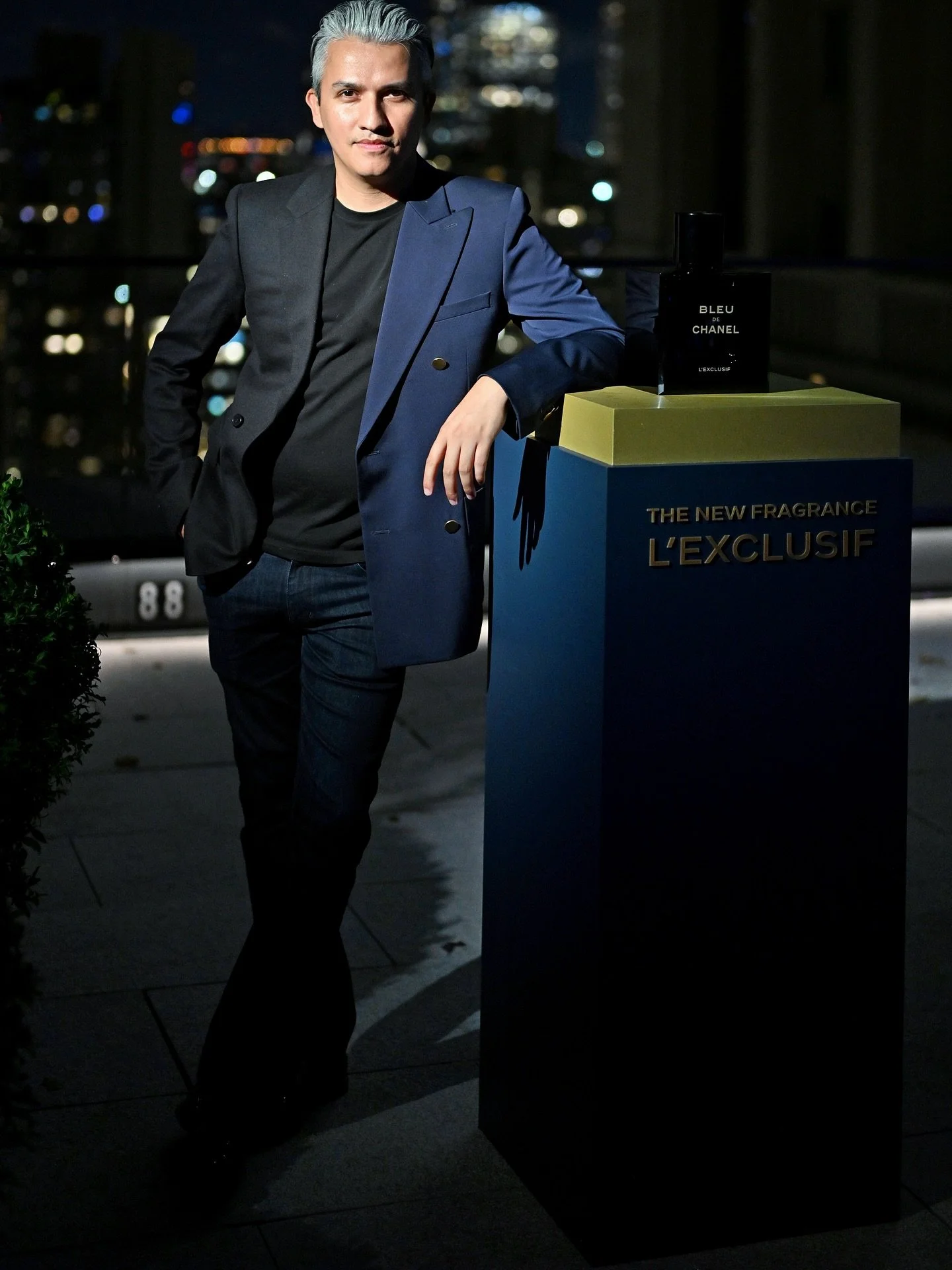 I have always loved Bleu&hellip;Celebrating @chanelofficial Bleu L&rsquo;Exclusif in New York City
 
#BleuLExclusif #BleuDeCHANEL #CHANELFragrance
xx @nataliafabregaa @mcuza25 @kristinemcintosh