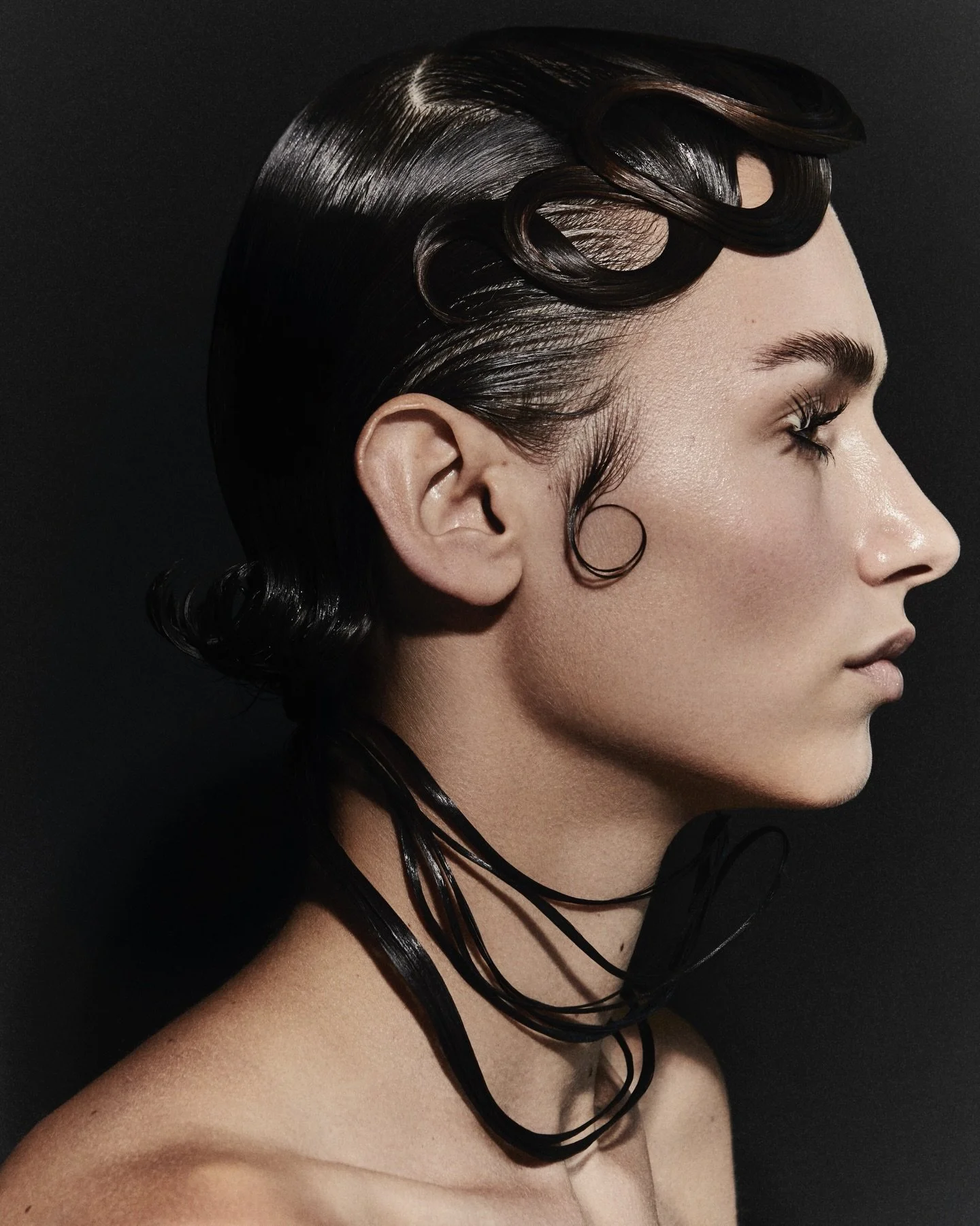 Celine photographed by @raultovar with beauty by @mayelavazquezbeauty and hair by @vanessa.ocando shot with @canonusa @profoto @profotosharethelight with post by @chezaretush_retoucher