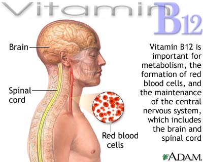 Figure 3 – Vitamin B12 (cobalamin).