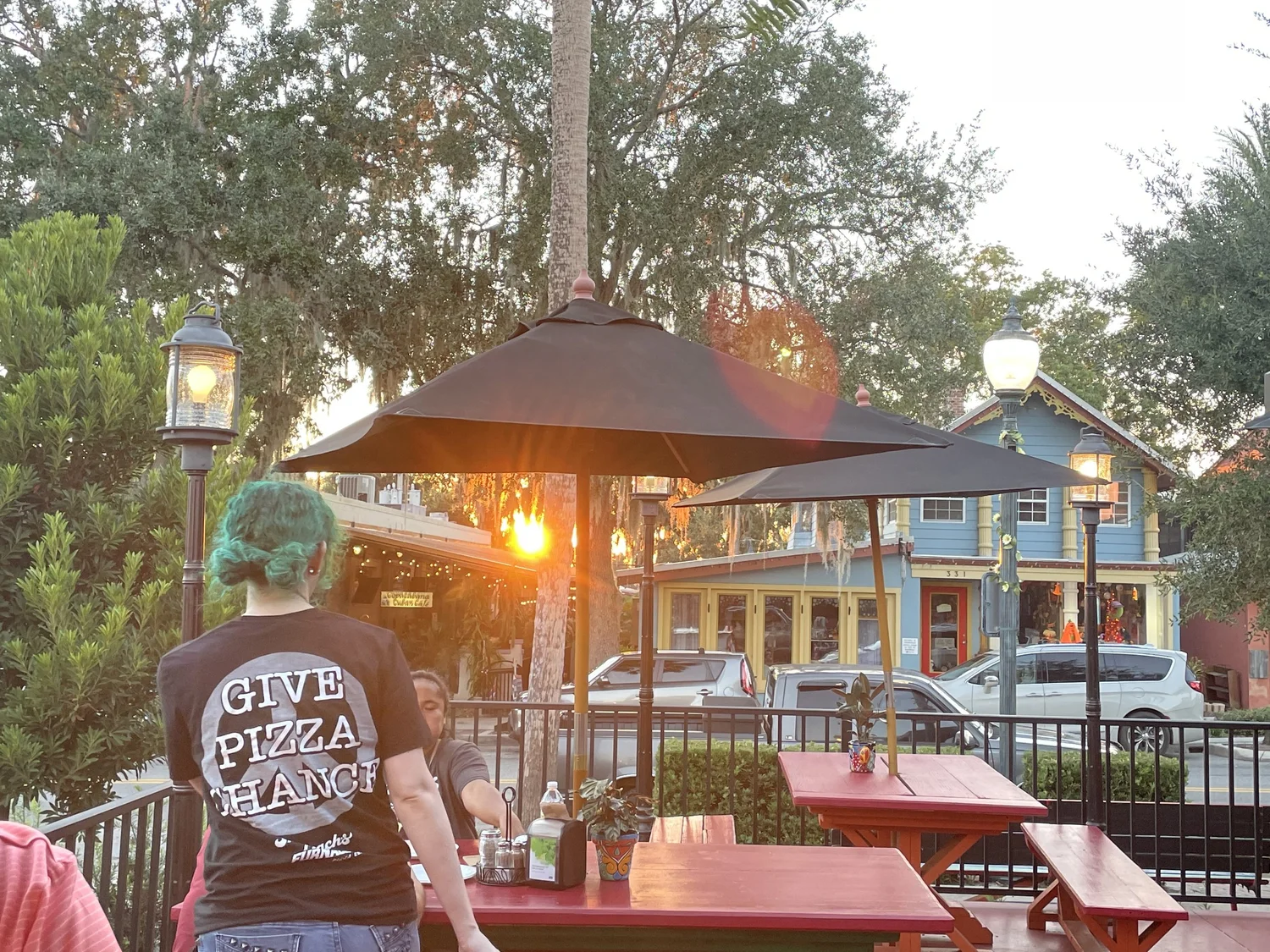 Shadrach's Fiery Furnace Pizza Company