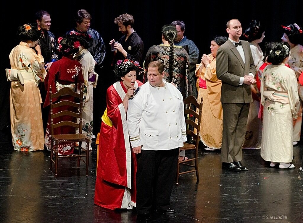 Before the wedding - Madama Butterfly