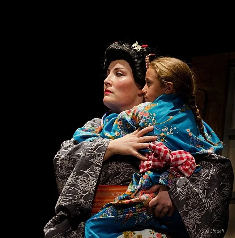 "She will be called Joy" - Madama Butterfly