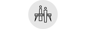 Dedicated Account Manager Continued professional advice and support, to provide the right furniture; within budget and on schedule.