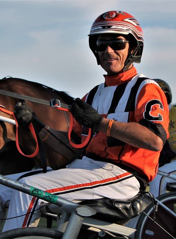Drew Campbell has a driving double at Pompano