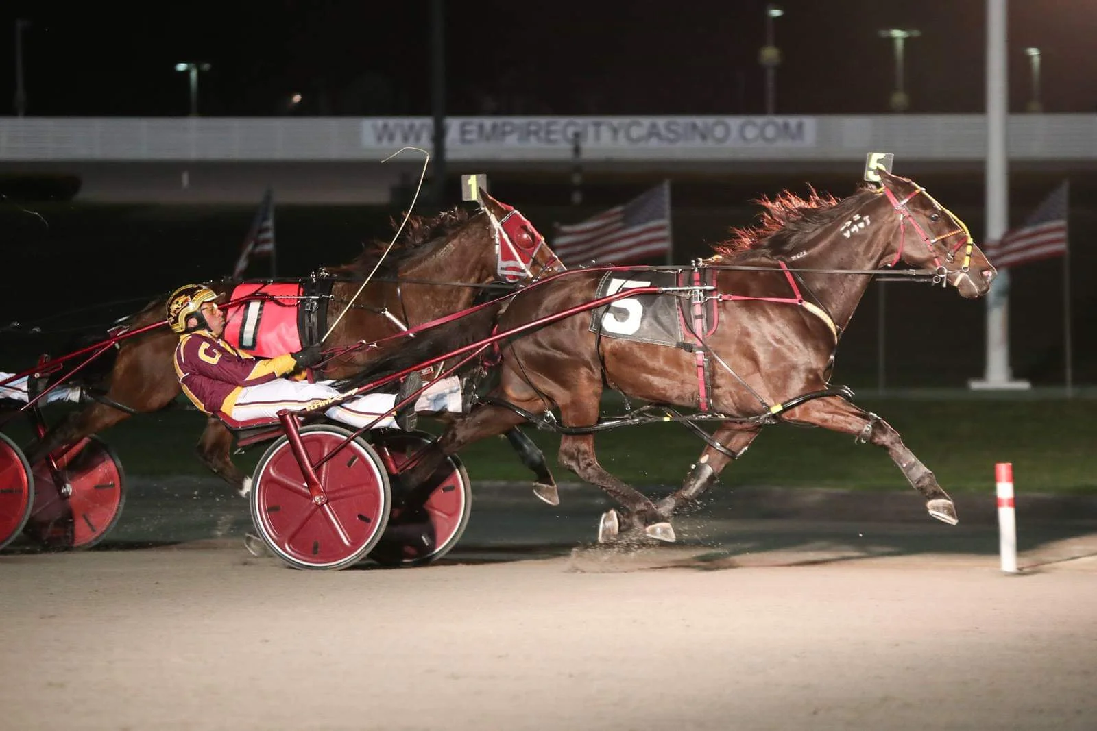 What a weekend for racing!