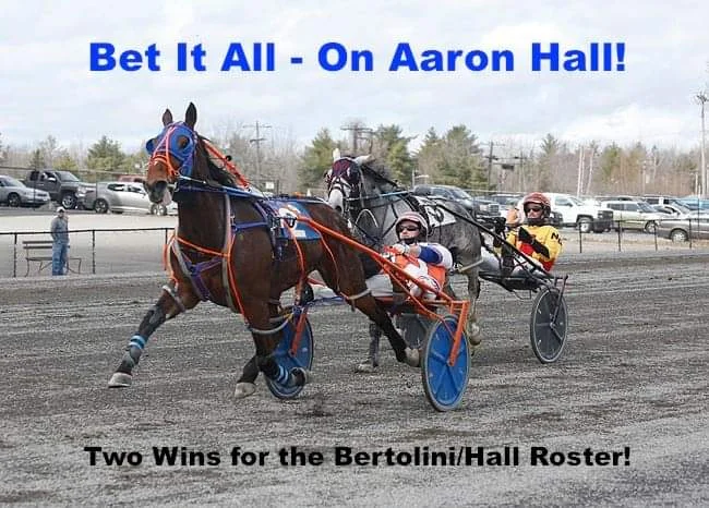 Bertolini/Hall make great team!