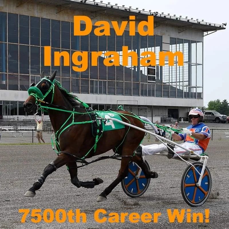 David Ingraham reaches 7500 career wins!