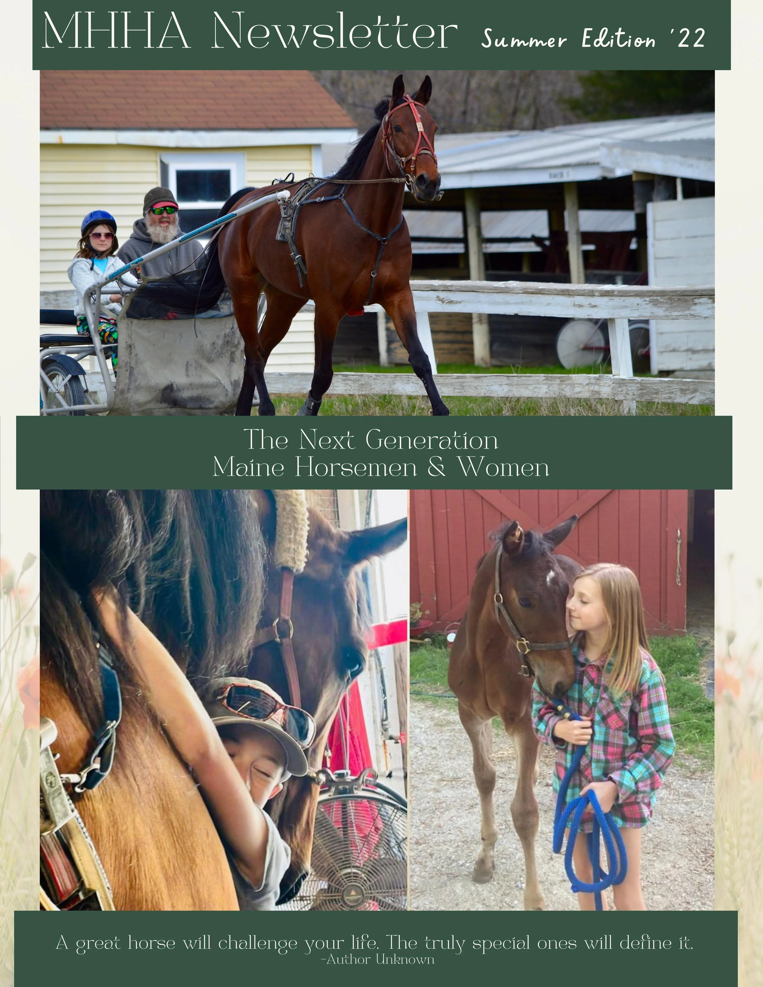 MHHA Summer Newsletter is released! 