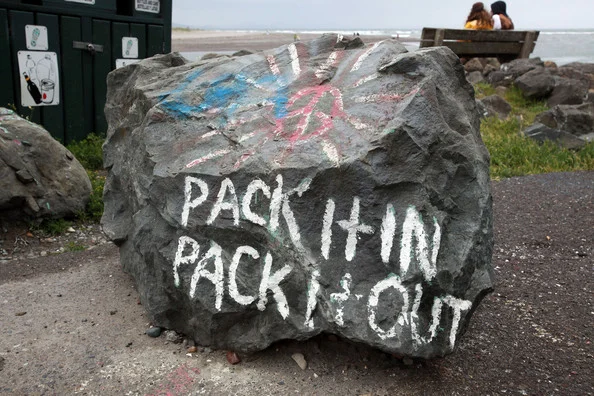 Respect The Beach!