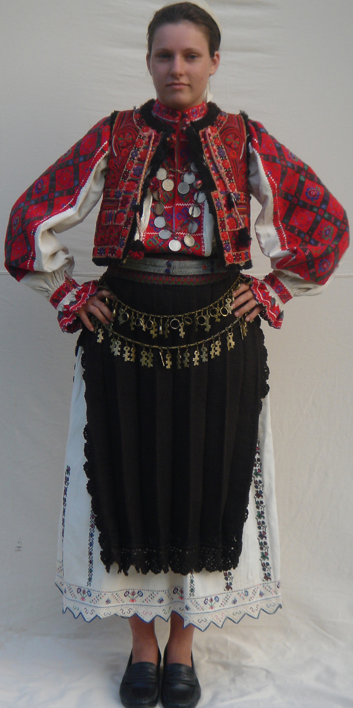 Romanian Woman’s Costume