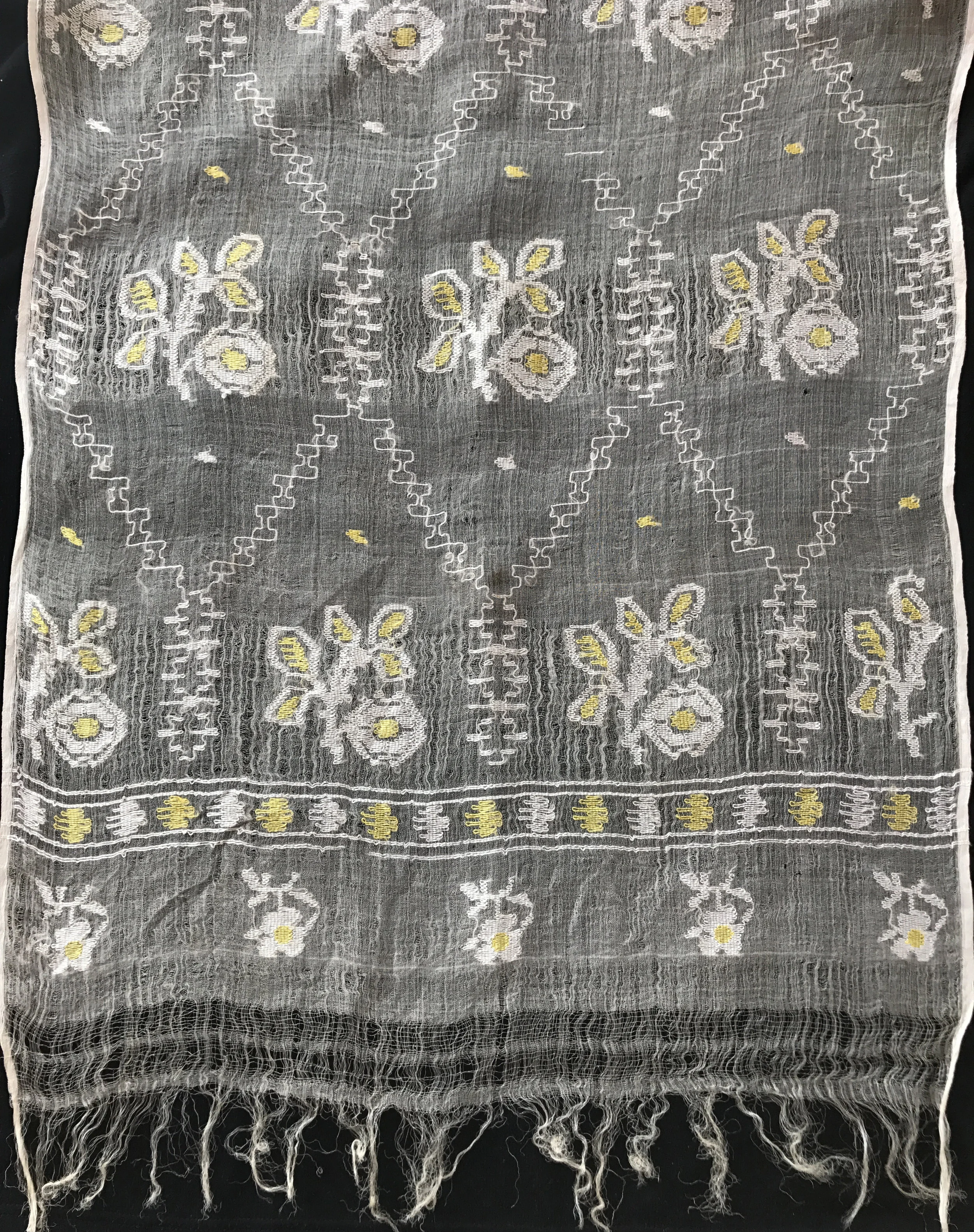 Head Wrap, Marama (detail)