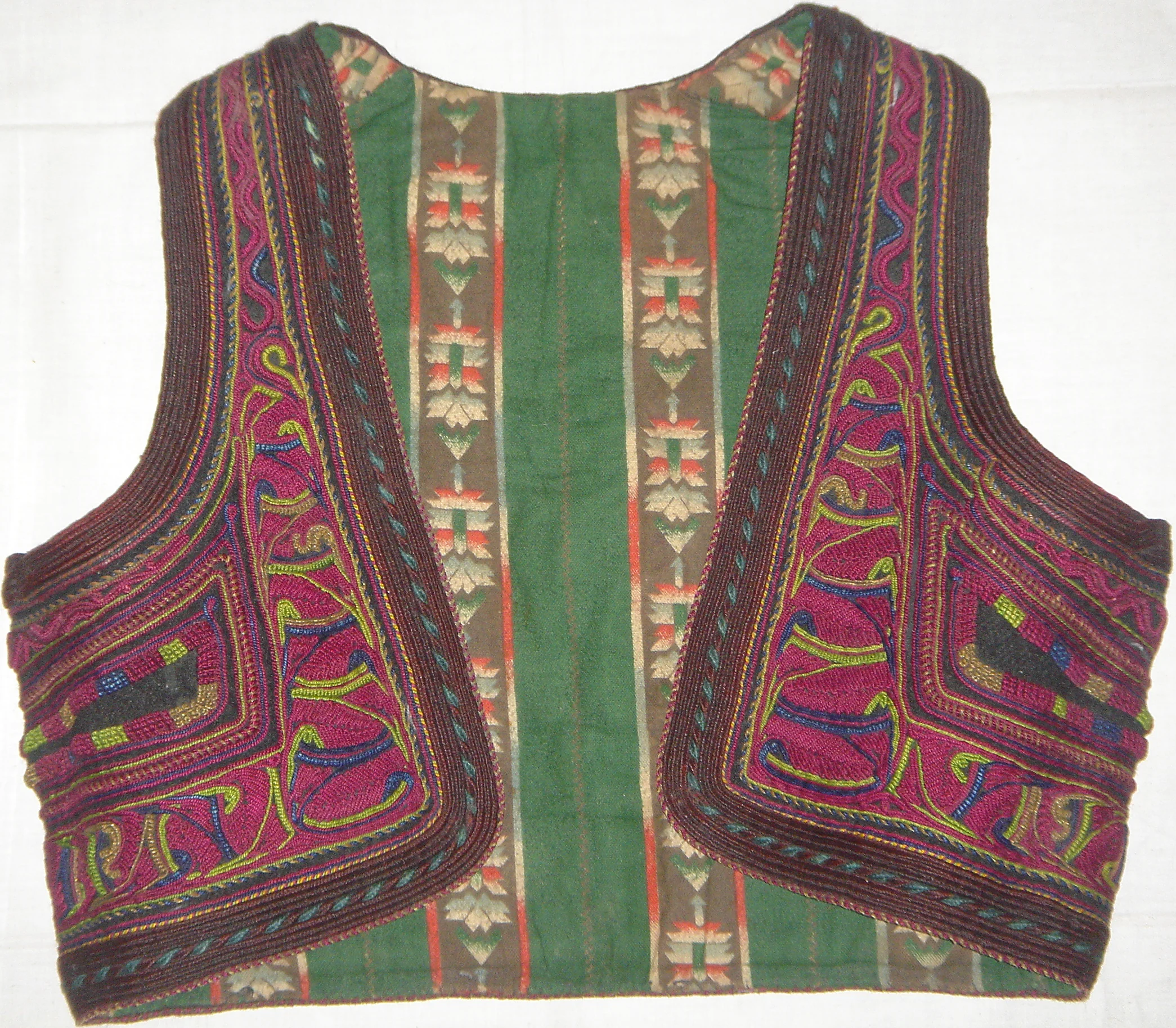 Macedonian Vest, Ilic (front)