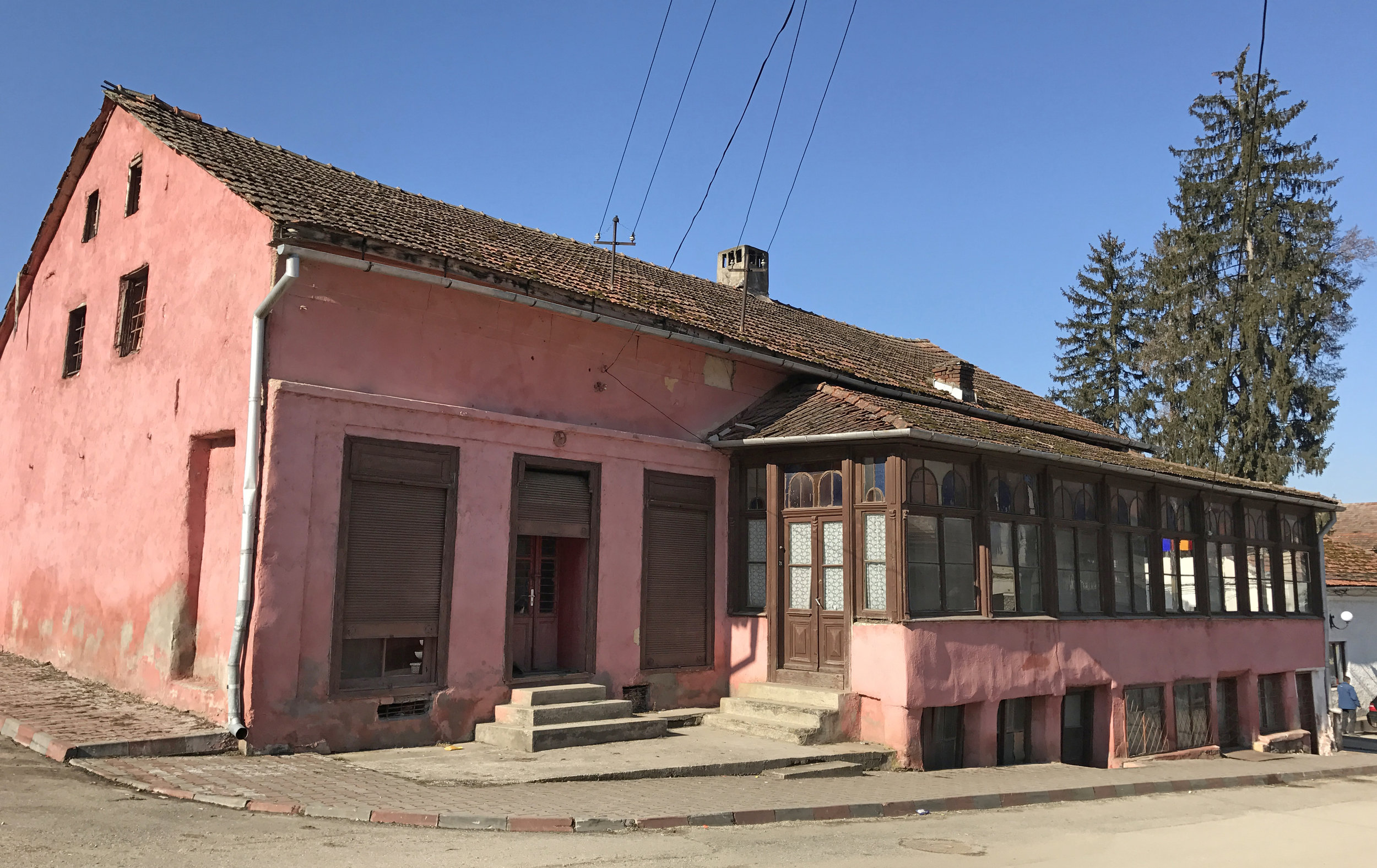 Muzeul Textilelor. Building A, currently under restoration