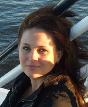 Andreia Gliga (personal archive photo)