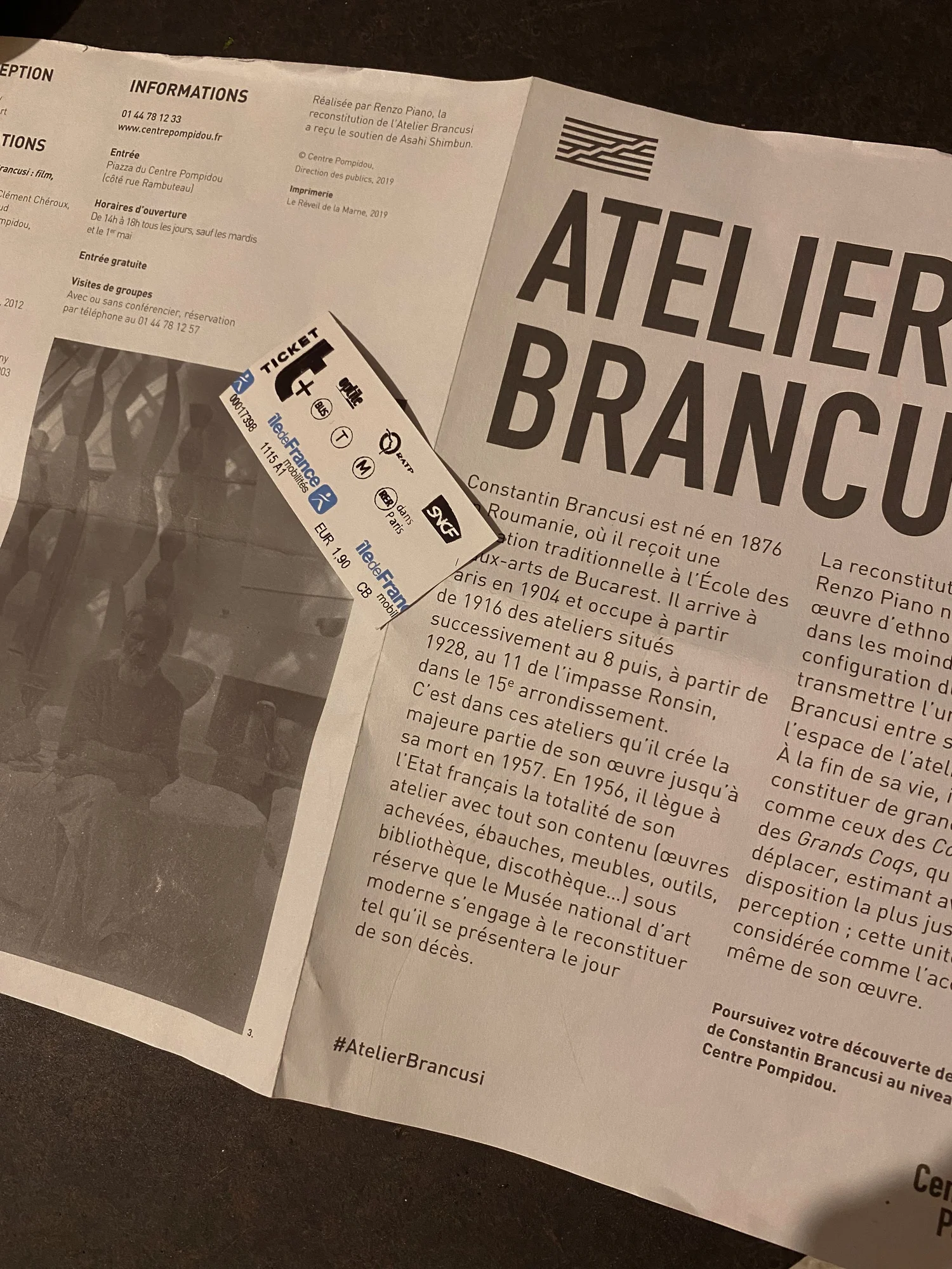 Visiting Brancusi — Romanian At Heart