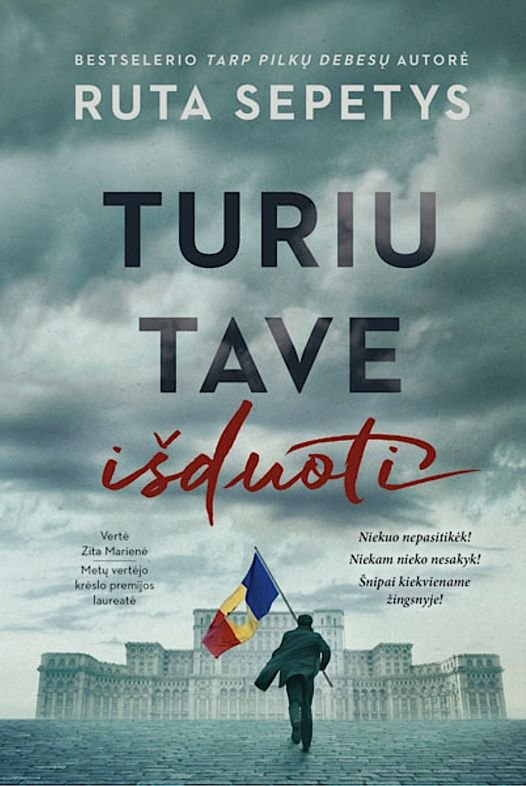 Lithuanian edition, translation by Zita Marienė, published by Alma Littera.