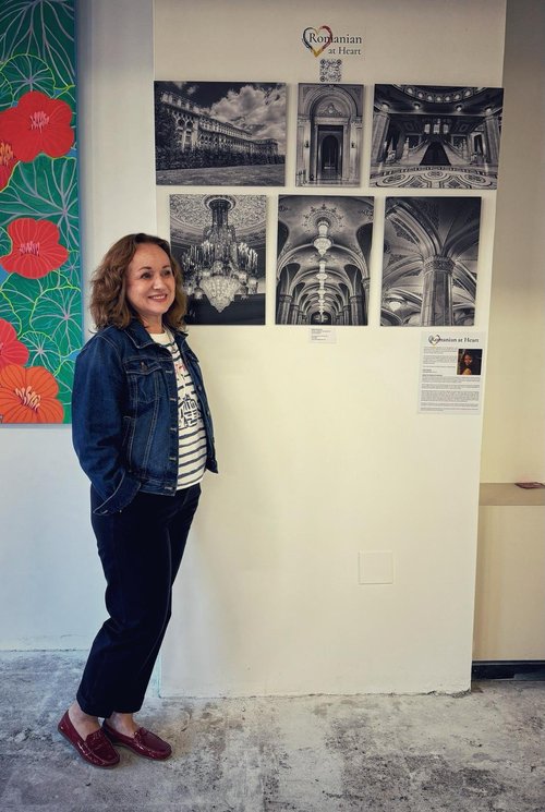 Doina Dascalu in Romanian At Heart exhibit at Artomatic, Washington, DC ...
