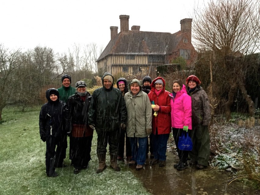 symposium group in the long border