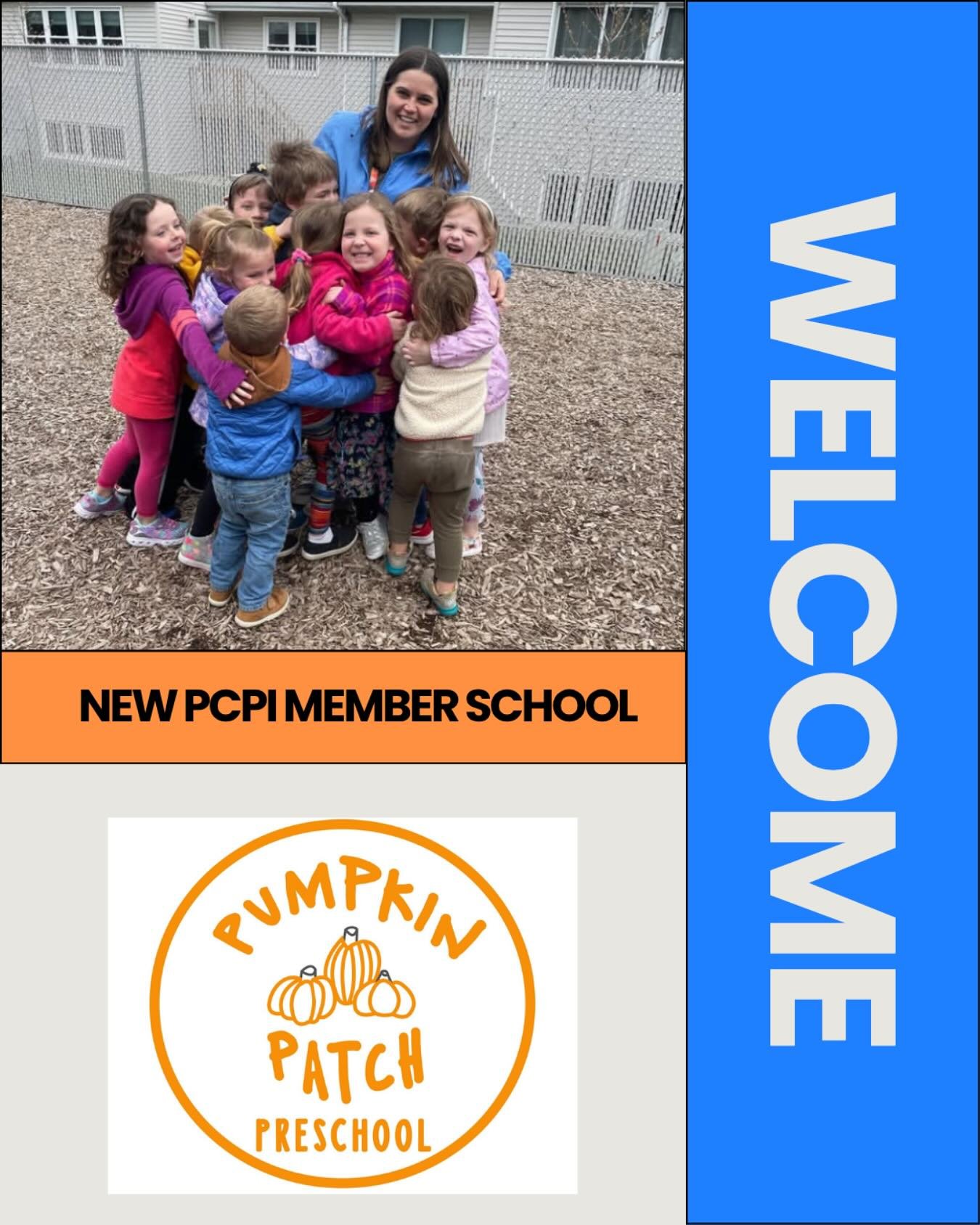 Welcome @pumpkinpatch_preschool we are excited to have your school as members! #pcpischools #preschool #coop #becomeamember