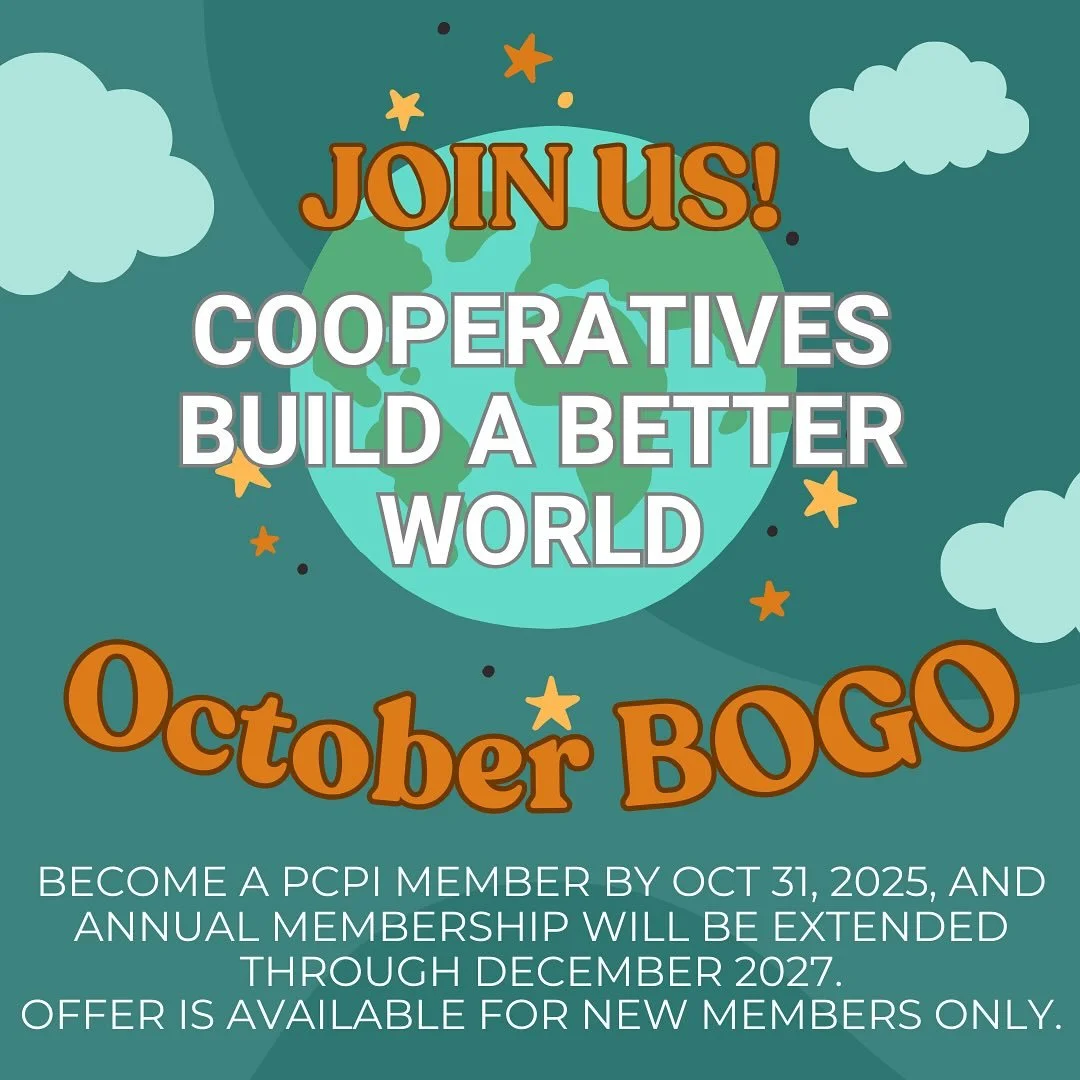 During the month of October to celebrate Co-op month PCPI is offering a buy one year get one year deal for new members! To learn more about PCPI check out our most recent newsletter https://conta.cc/3VhQEBN #coopmonth #bogo #preschools #pcpischools #