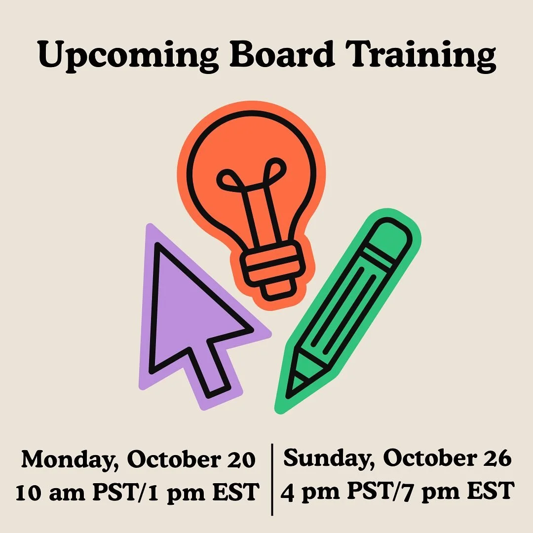 Let PCPI help get your board members up to speed! This virtual training will cover topics like duties as a board member, best practices for governance, financial responsibility, and more. Training is expected to last two hours to allow for Q&A, a