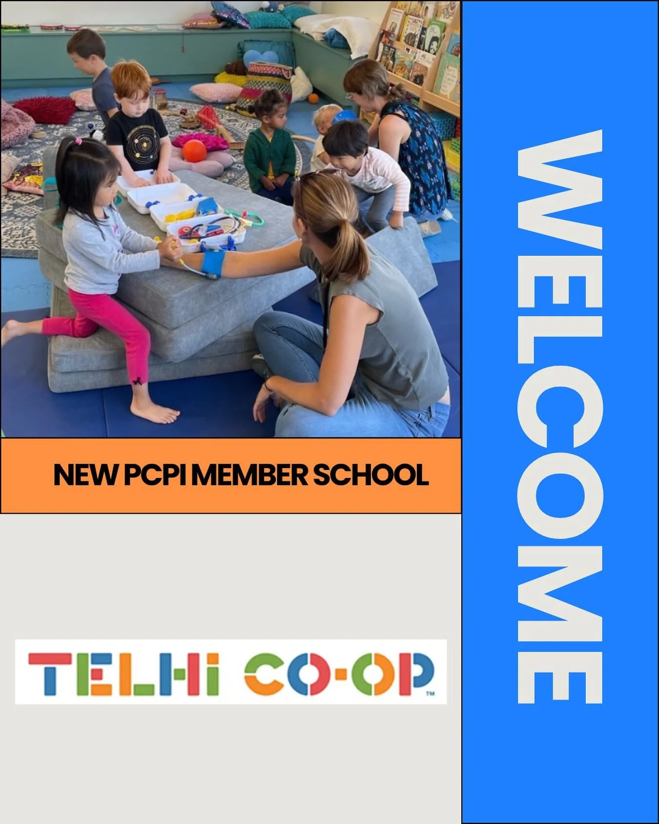 New member school @telhicoop thanks for joining us! 

It&rsquo;s not too late to take advantage of our BOGO deal! Learn more on our website. #pcpischools #earlychildhoodeducator #preschool #prek #learingthroughplay #coopmonth