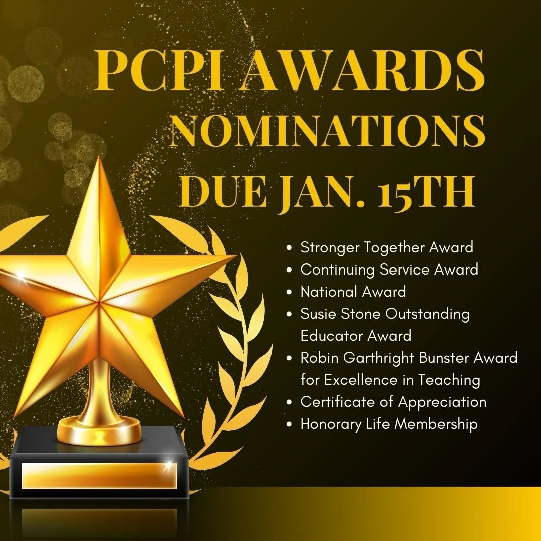 Hurry get your nominations in now! Last day to submit is January 15th. These awards help us shine a spotlight on the wonderful parents, caregivers, teachers, and staff who help our co-op community grow, learn, and thrive. 

All members of our communi