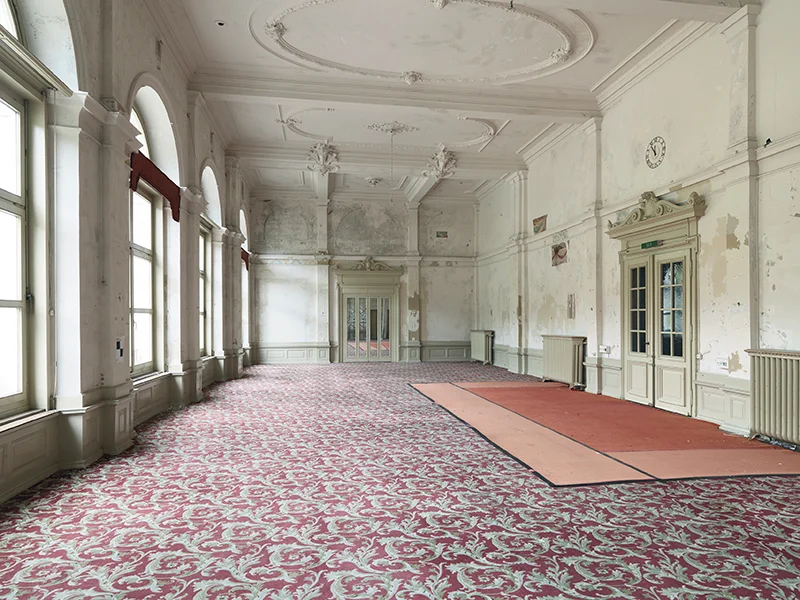 Bild Villa Nova Architekten AG - Denkmalgeschützter Elefantensaal