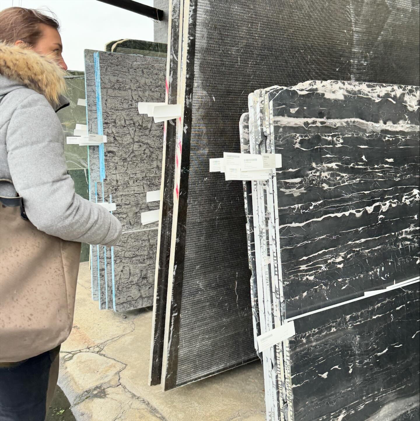 We love materials!! This week&lsquo;s visit @emiliostecherag was yet another highlight when it comes to sourcing materials for projects. Despite the rainy cold weather, it was exciting to see the production place of this family owned company in 4th g