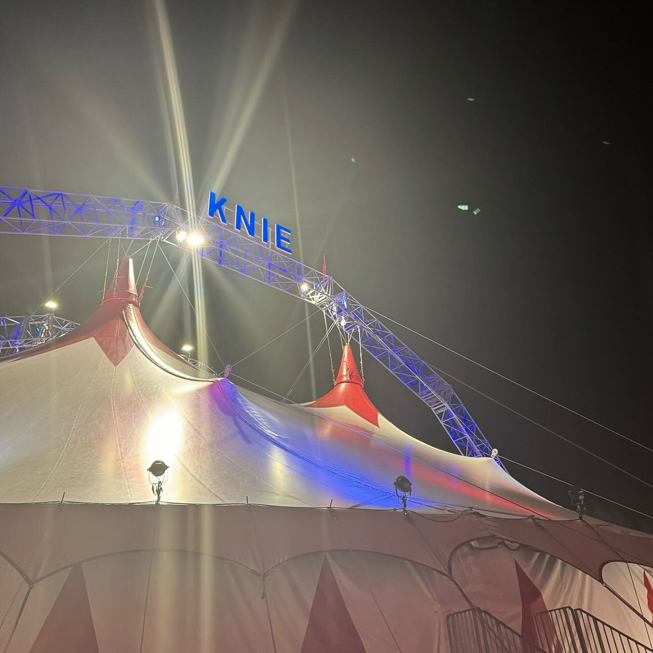 2024 Tour has started !! 🎪 Circus Knie left hometown Rapperswil after a successful Premiere last week. We are happy that our installations and furnishing in the entrance tent, a project we did in 2019 for the 100 years jubilee of our national circus