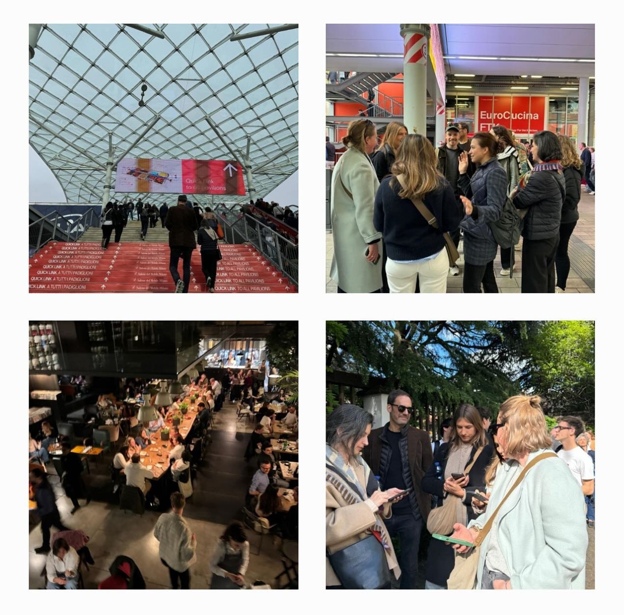 IDI Team @alcova.milano @fuorisalone @isaloniofficial @milan.design.week OUR OFFICES STAY CLOSED until 21/4/24