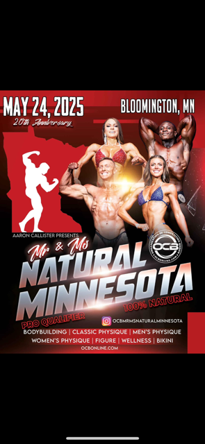 2025 OCB Mr/Ms Natural Minnesota (5/24/25)