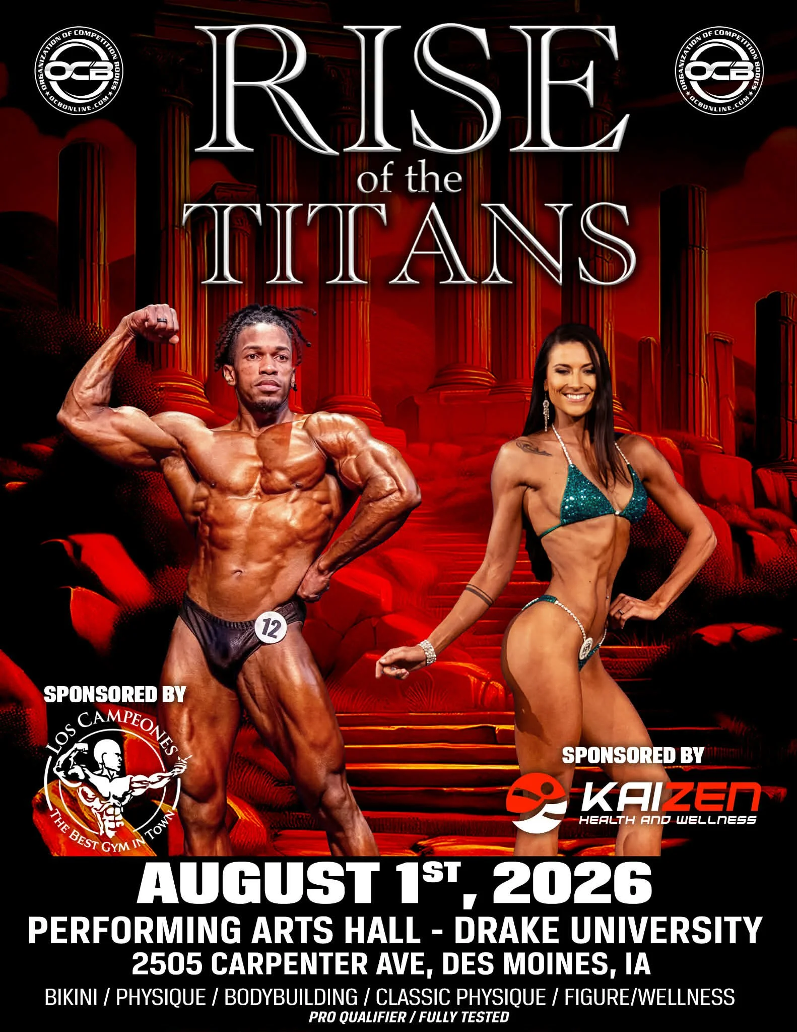2026 OCB Rise of the Titans (8/1/2026)