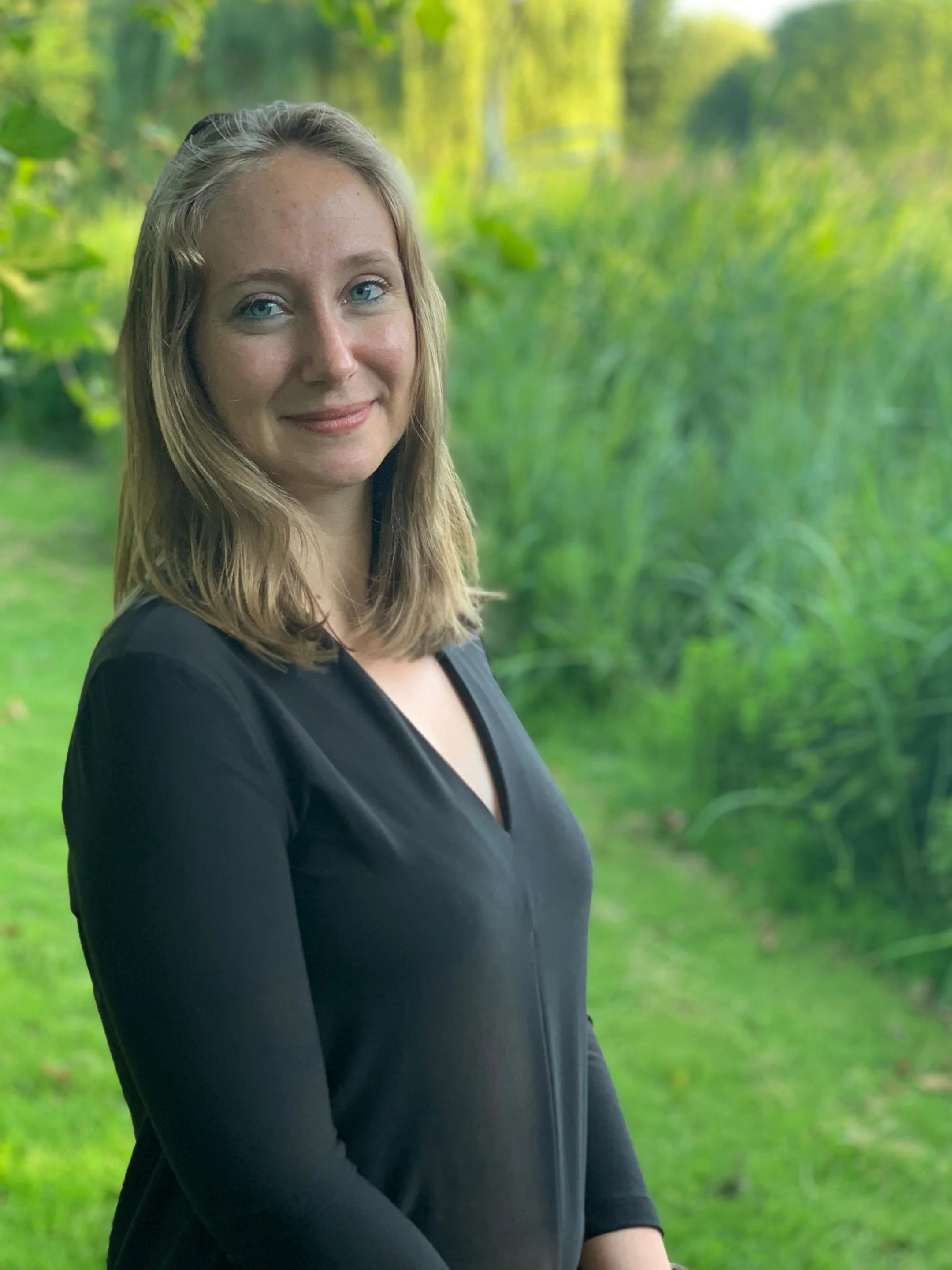 Nadine (Gründerin Enida)