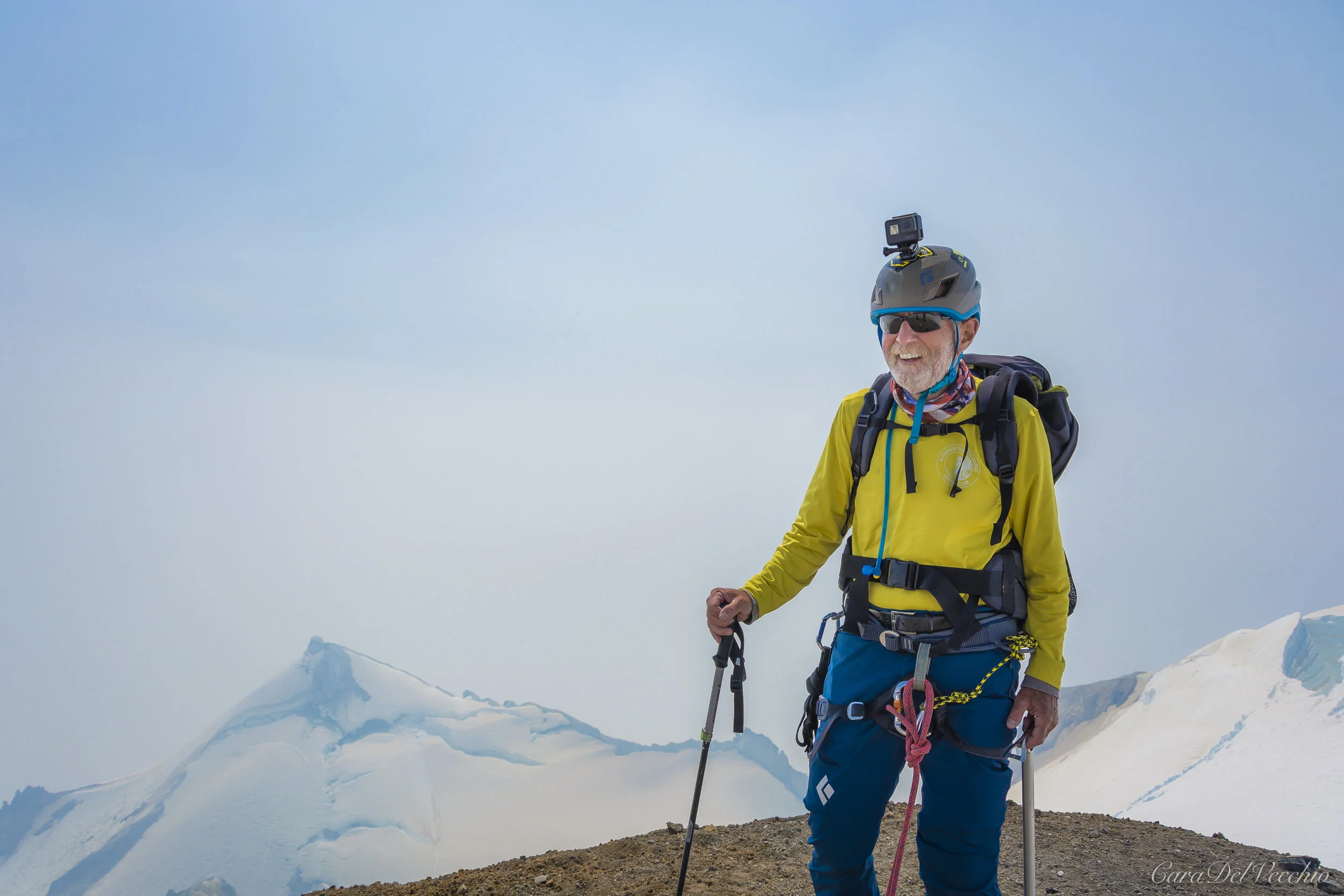 70th Birthday atop Mt Baker