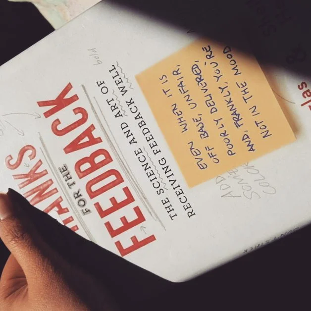 THANKS FOR THE FEEDBACK! 🤗
Whether your a #designer or not. We all get f-e-e-d-b-a-c-k all the time! From friends, family, neighbours, coworkers, boss, customers, and even total strangers. 
We've  been taught that receiving and effectively giving fe