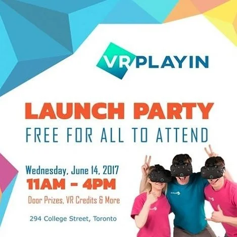Its rush hour time and tomorrow VR playground is gonna get real! #cbcevents at #toronto is happening today! Free admission as long as they dont hit capacity!  #vr #virtual #virtualreality #ux #uxdesigner #meetup #meetups #launchparty #career #digital