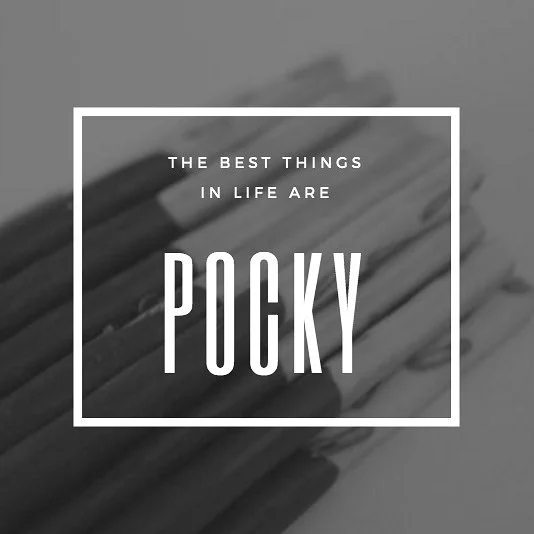 The best thing in life is #pockypocky . 🍫
.
.
.
.
.
.
.
.

#snacks #otaku #ui #designers  #feedback #pocky #nomnom #pastry #omnomnom #bestthingever #promo #animenorth #medipocky #🍫