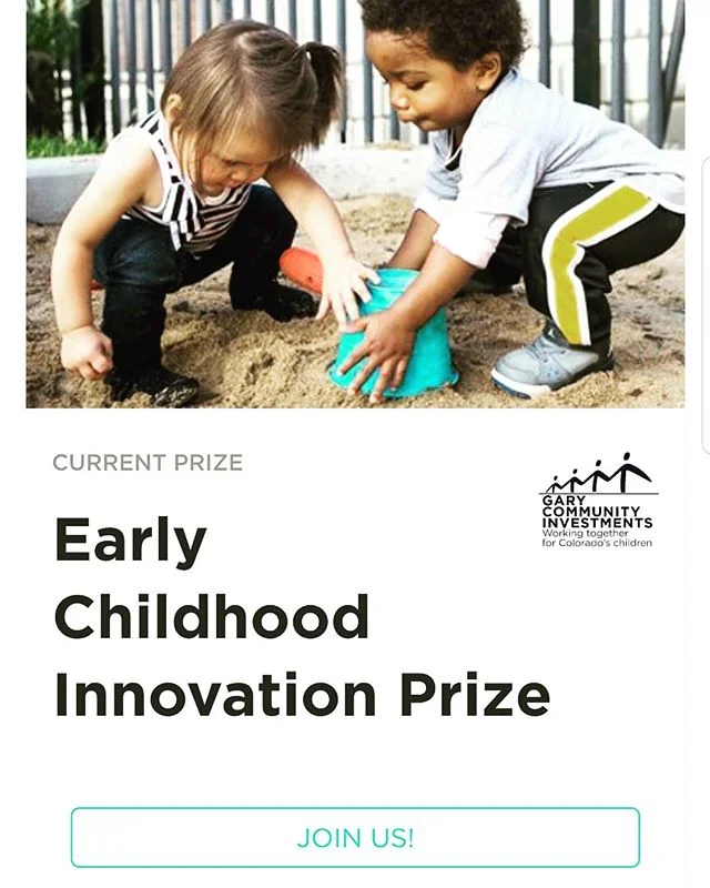 #openideo is a global community working together to design solutions for the world's biggest challenges!

Openideo Toronto chapter: Early Childhood Innovation Design Series 
Feb 3 &amp; 15 - 10am -4:30 find us on #eventbrite

Calling all #teachers #e
